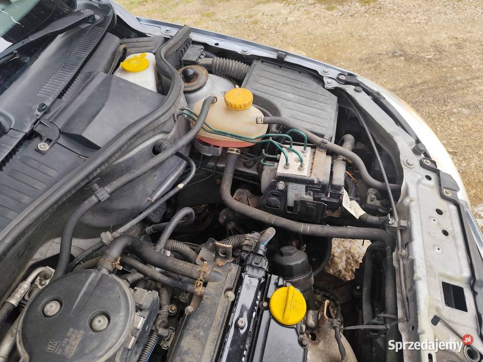 Opel Corsa 10 Wspomaganie Klima 2 kpl kół jedna łódzkie Krzemieniewice