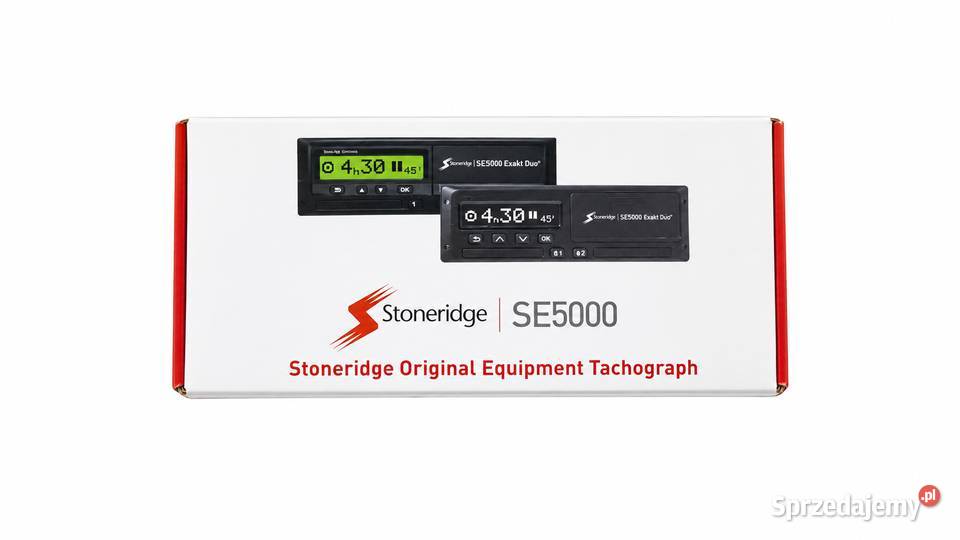 Stoneridge Smart2 SE50008 KIT 24V tachograf Olkusz sprzedam