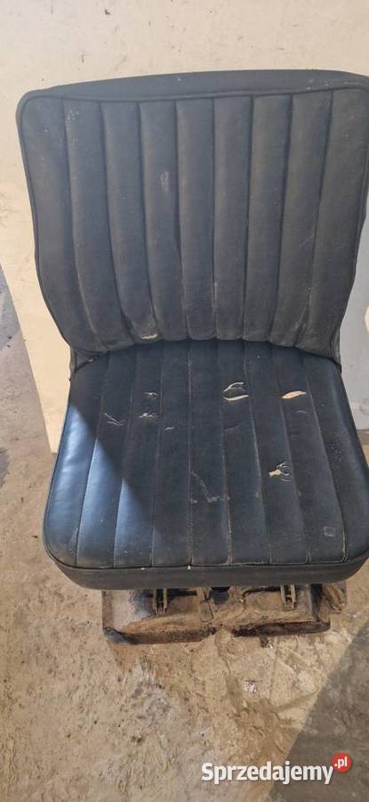 fotel siedzenie ursus u902 c380c385 prl do Lublin sprzedam