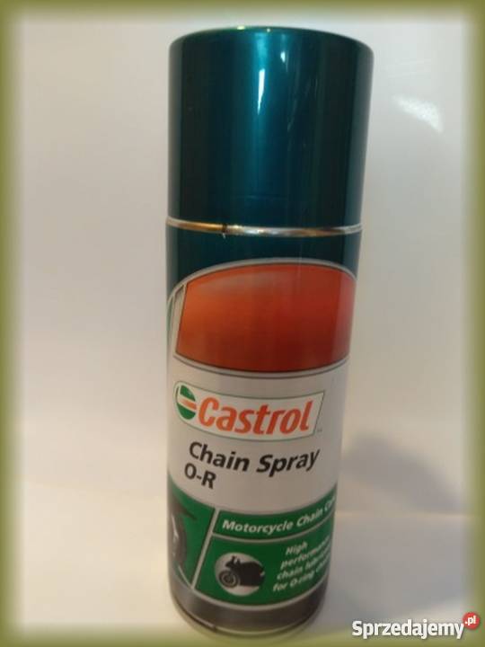CASTROL CHAIN SPRAY OR SMAR DO ŁAŃCUCHÓW 400 ML