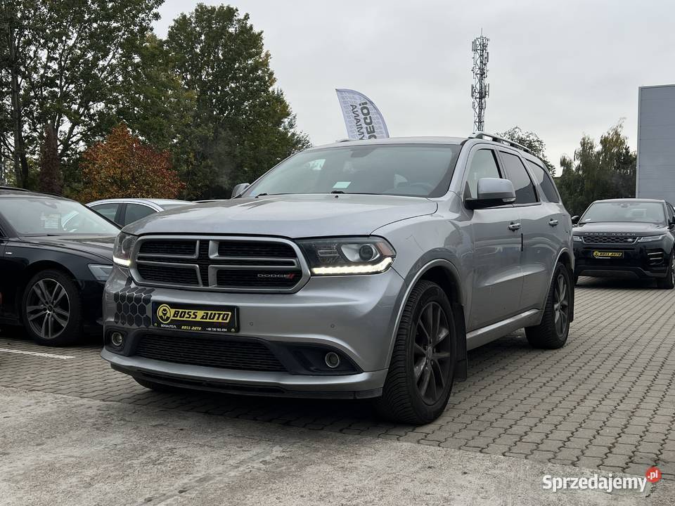 Dodge Durango 2017 światła LED Warszawa sprzedam