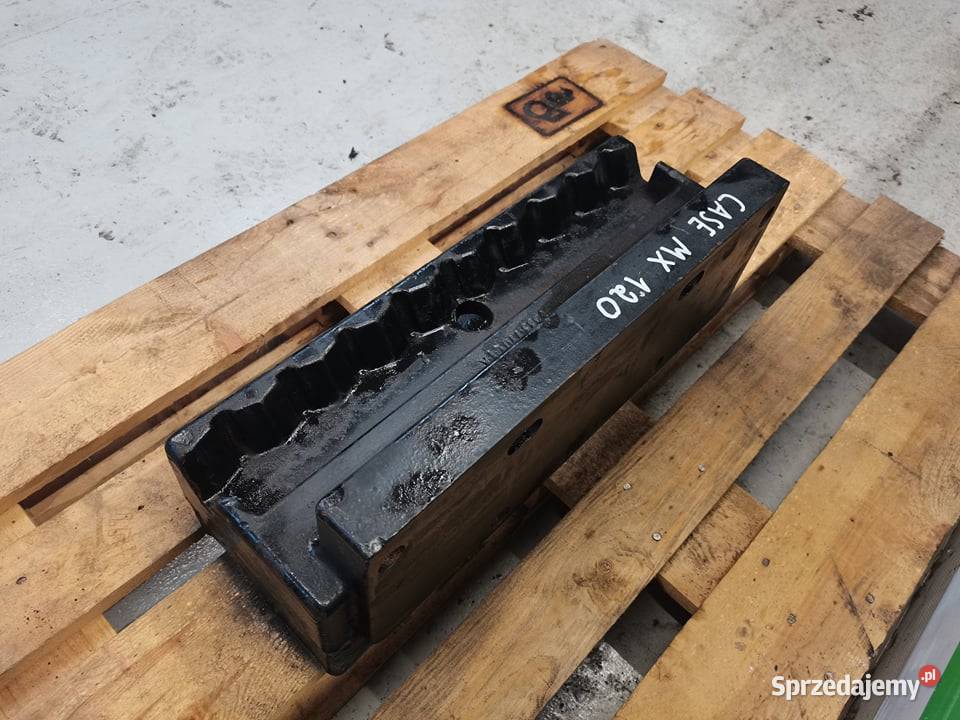 Wspornik obciążników Case MX 120