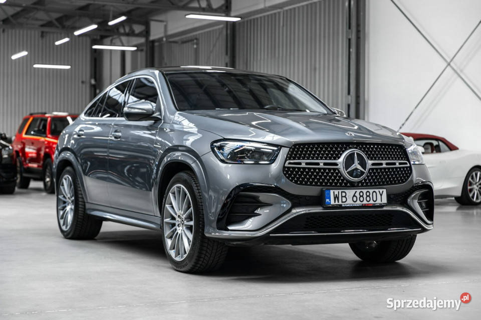 Mercedes GLE 350 de 350de 4Matic Coupe Premium 4/5 Mercedes-Benz Węgrzce sprzedam