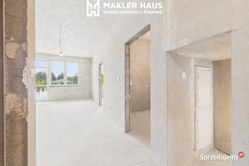 Mieszkania stan deweloperski kameralna zabudowa parter warmińsko-mazurskie Ełk