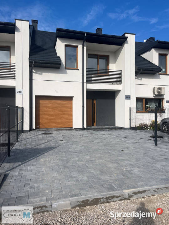 sprzedaży domu bliźniaka 146m2 BuskoZdrój 4102zł/m2 Sprzedaż świętokrzyskie Busko-Zdrój