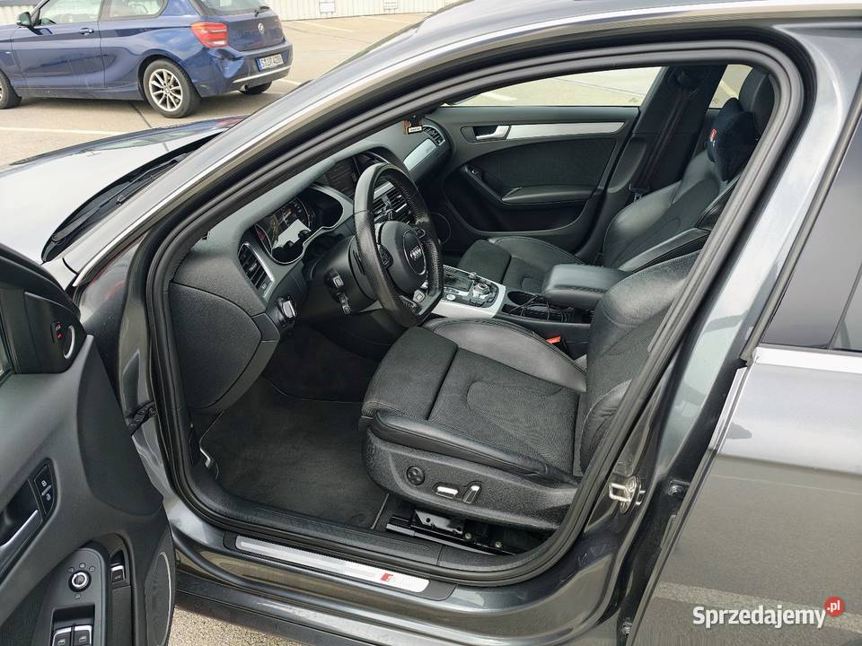 Audi A4 B8 30 TDI quattro autoalarm sprzedam