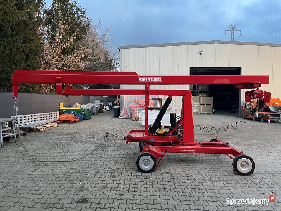 Dźwig Steinweg MK 4005 minikran żuraw murarski Pozostałe Ślesin sprzedam