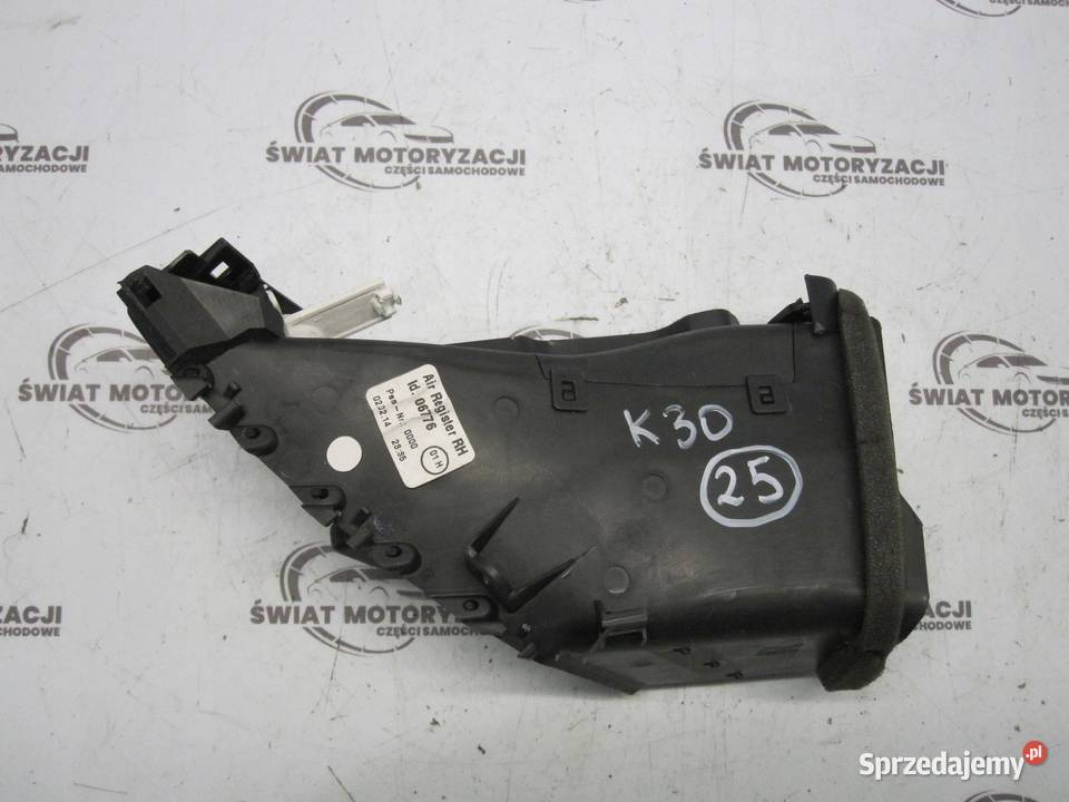 FORD FIESTA MK7 VII LIFT 14r kratka nawiewu