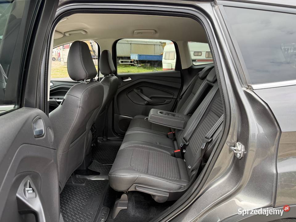 Ford Kuga 15 BENZYNA Klimatronik Nawigacja poduszka powietrzna Konin