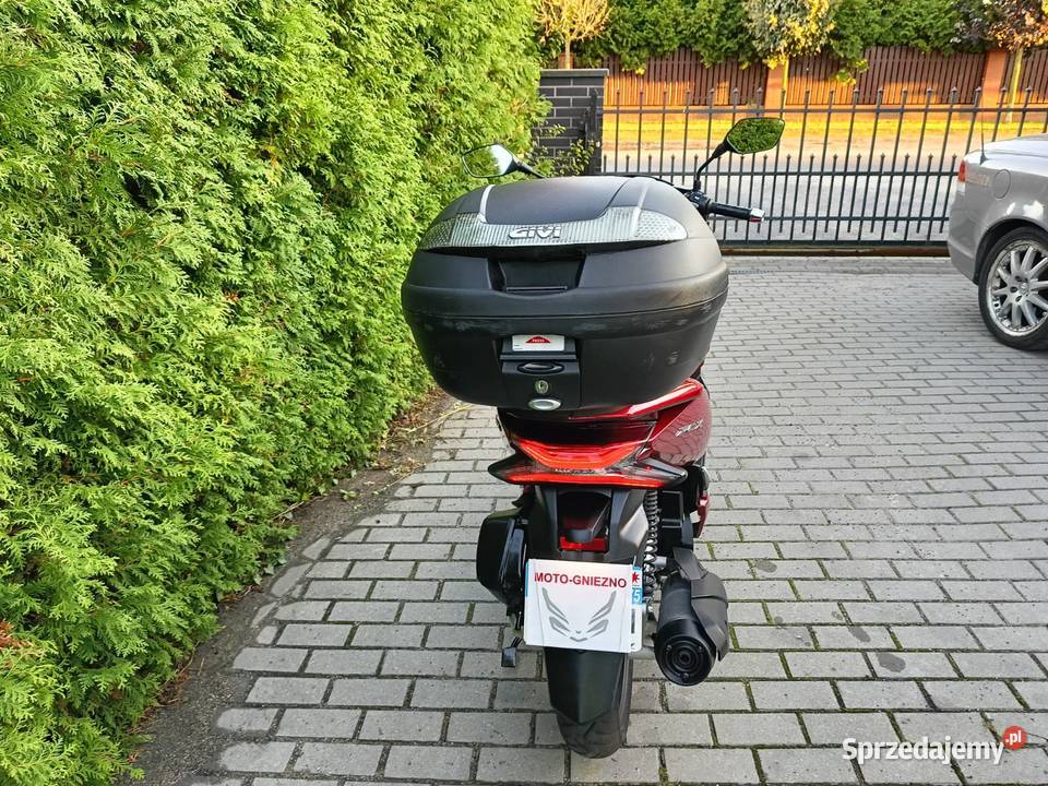 Honda Pcx 125 przebieg 18 Gniezno