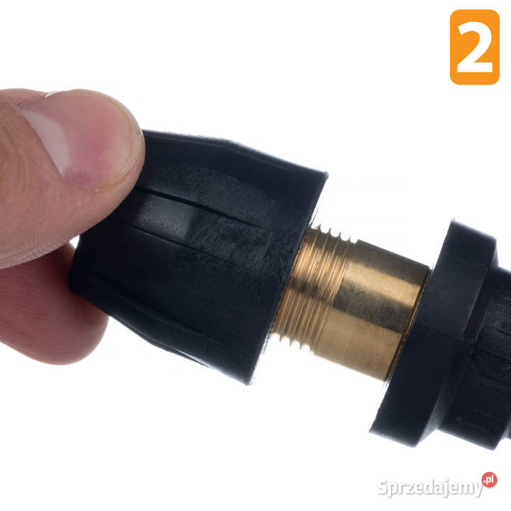 Mini Lanca z Dyszą PłaskoStrumieniową 10 do