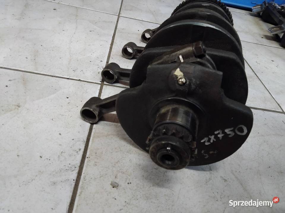 Kawasaki ZX 750 R Wał korbowy ZX7R Jelenia Góra
