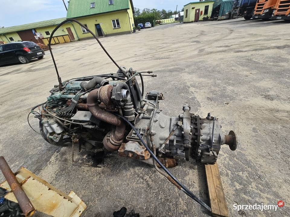 Silnik volvo 6 cyl ciężarowe Silniki kompletne Silniki kompletne mazowieckie