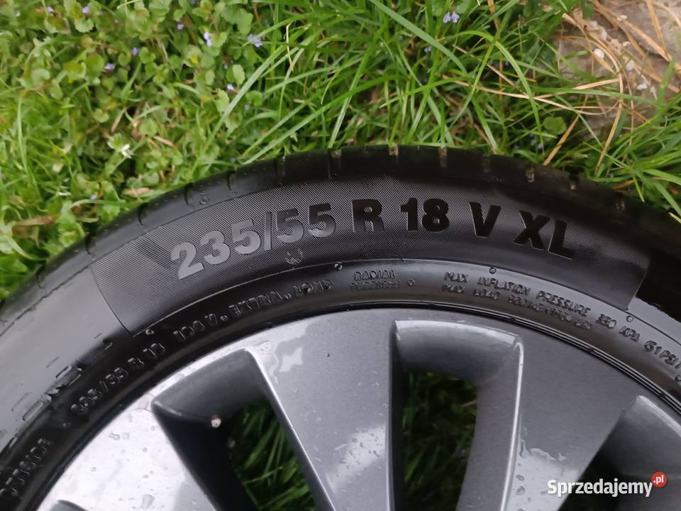 oryginalne alufelgi kola opel antara z oponami Żywiec