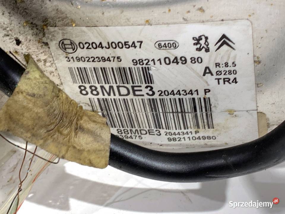 SERWO HAMULCOWE TOYOTA PROACE 9821104980 Inny 15