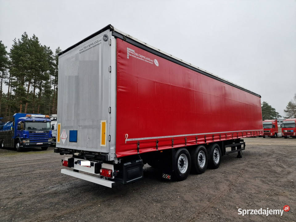 firana Schmitz Cargobull FIRANKA STANDARD 2006 Rok produkcji 2006 Daleszyce