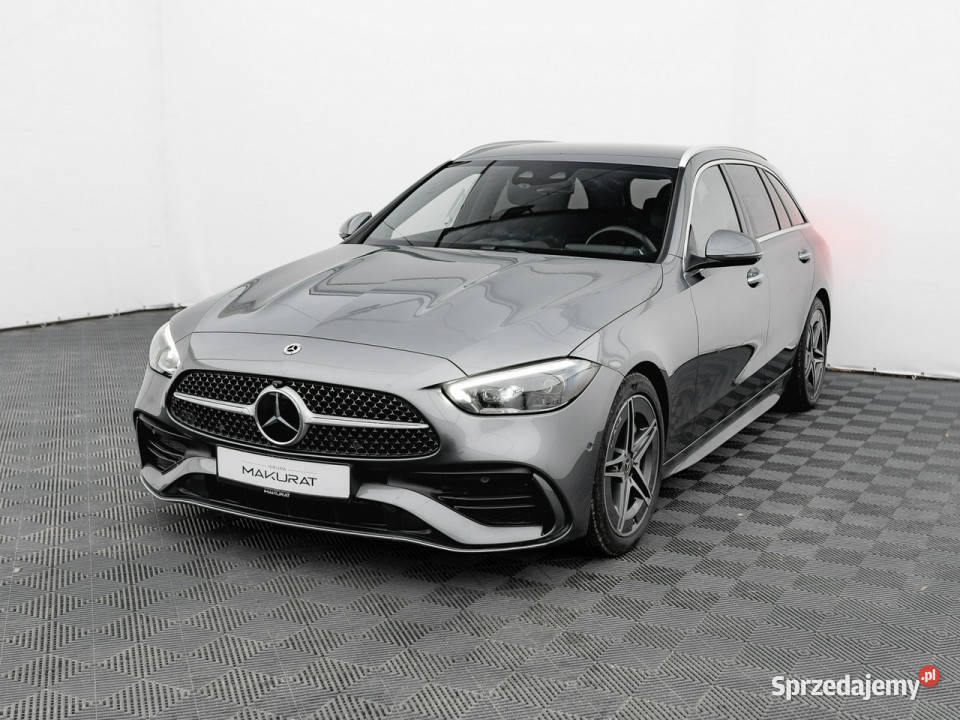 Mercedes C 220 WD0386T220 d mHEV 4Matic AMG napęd 4x4