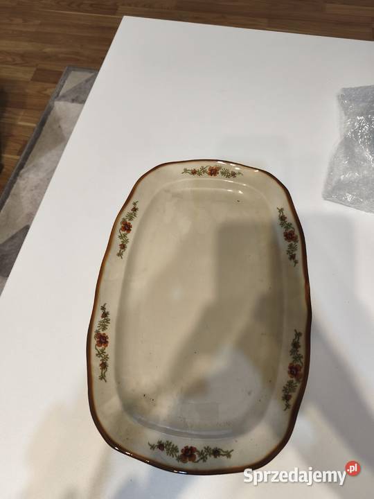 Patera półmisek PRL mazowieckie Tłuszcz