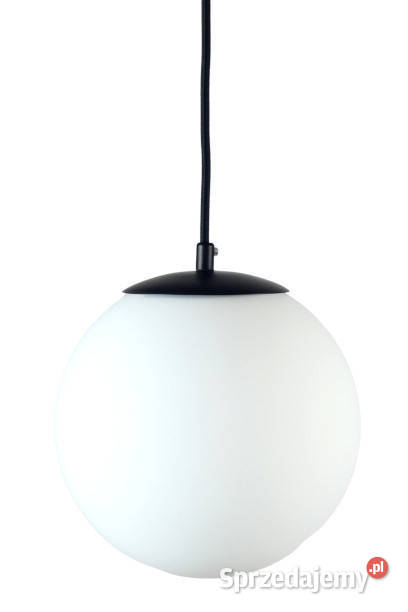 Lampa wisząca szklana kula BONSTA 20