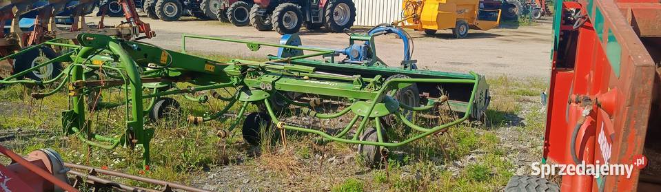 Przetrzosarka Krone KS 550 nie kuhn fella vicon Krone Zgrabiarki i przetrząsacze Wągrowiec