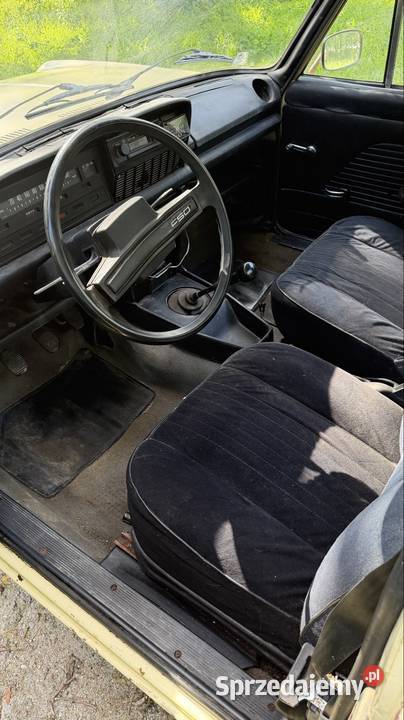 FIAT 125P Pickup wersja export beżowy sprzedam