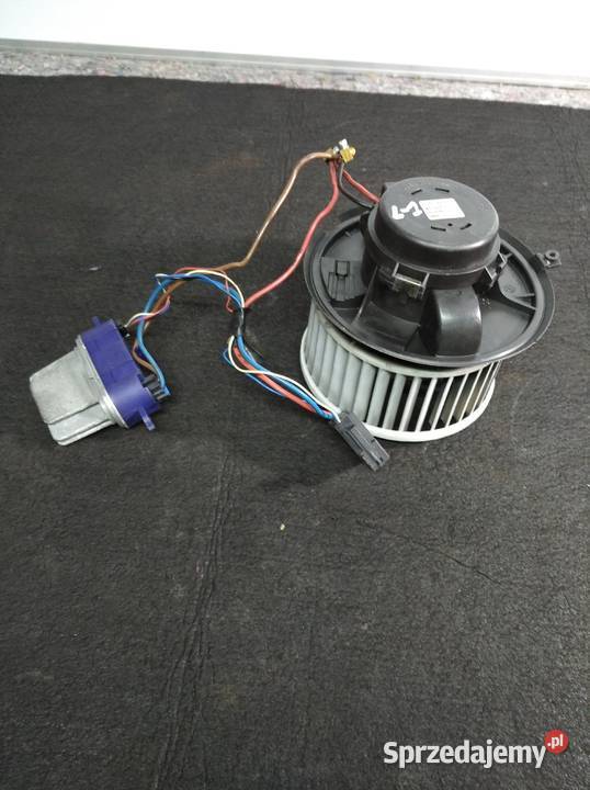 Laguna II Lift wentylator nawiewu rezystor Swarzędz