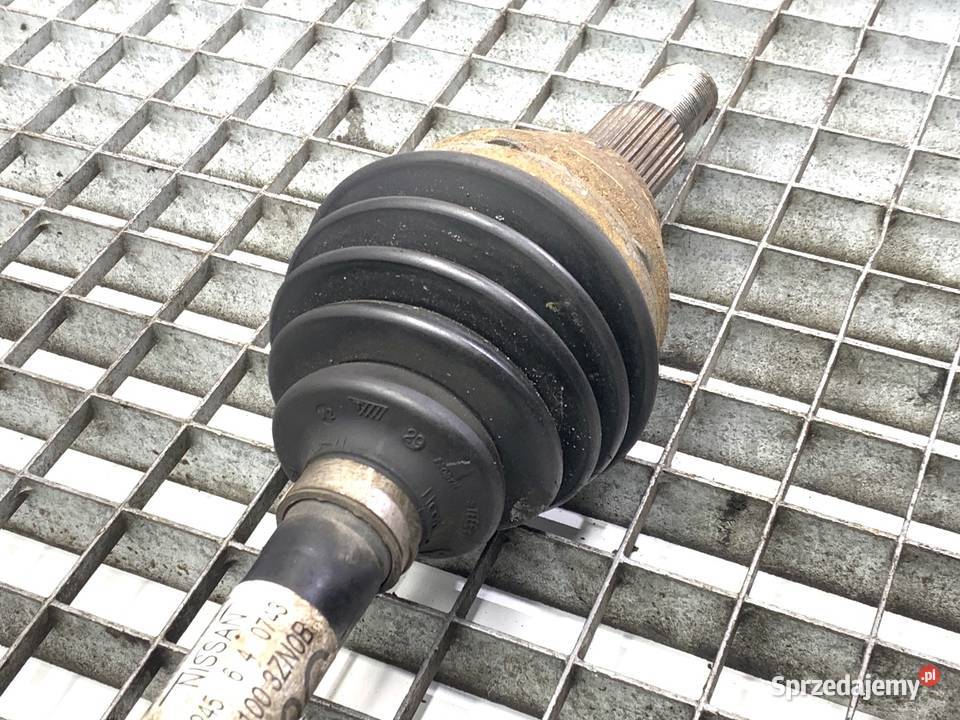 PÓŁOŚ PRAWY PRZÓD NISSAN PULSAR 15 110 PRZEGUB Motoryzacja