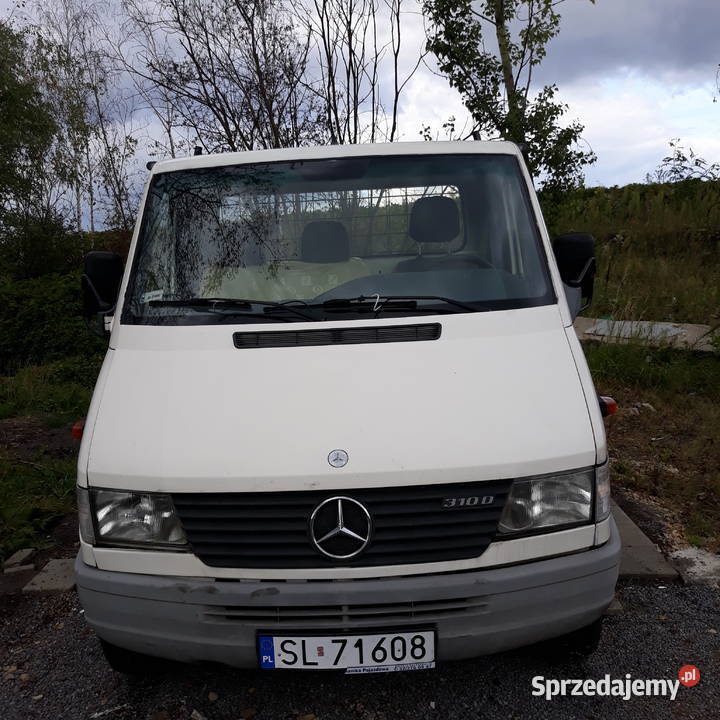 Sprzedam Mercedes Benz Sprinter 308D Wywrotka śląskie Ruda Śląska