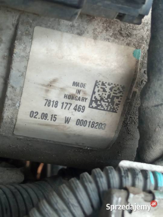 MAGLOWNICA PRZEKŁADNIA EUROPA 7806501800