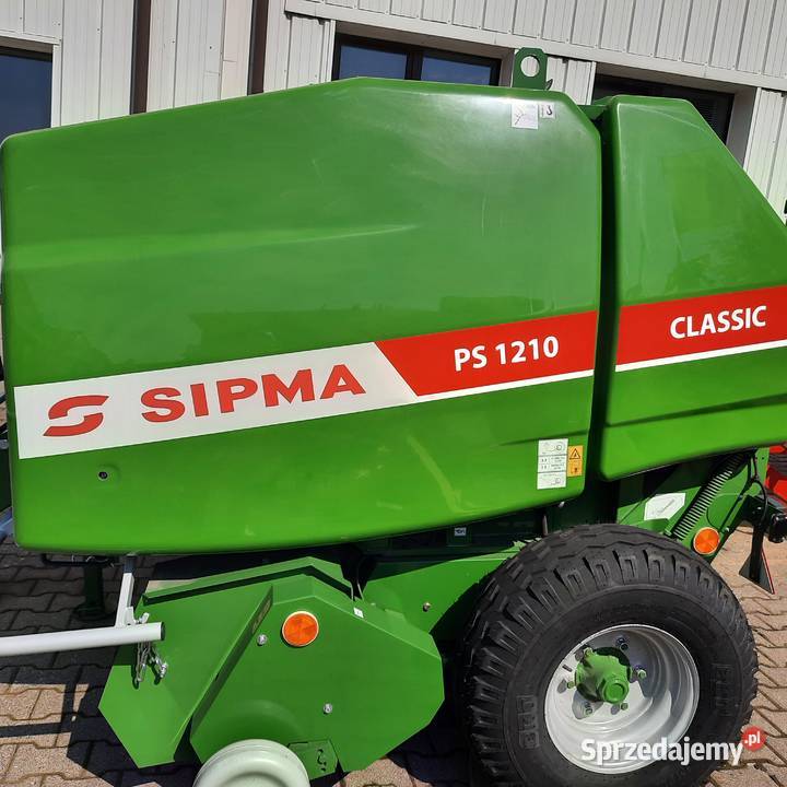 SIPMA Prasa zwijająca stałokomorowa 1210 nieuszkodzony