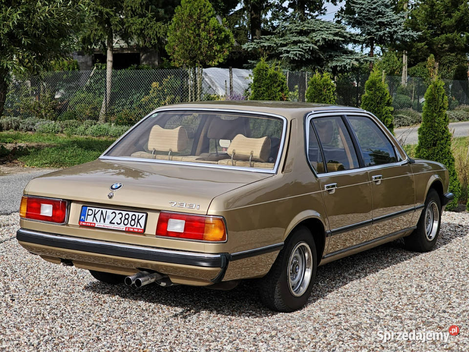 BMW 732 E23 19771986 manualna Sadlno