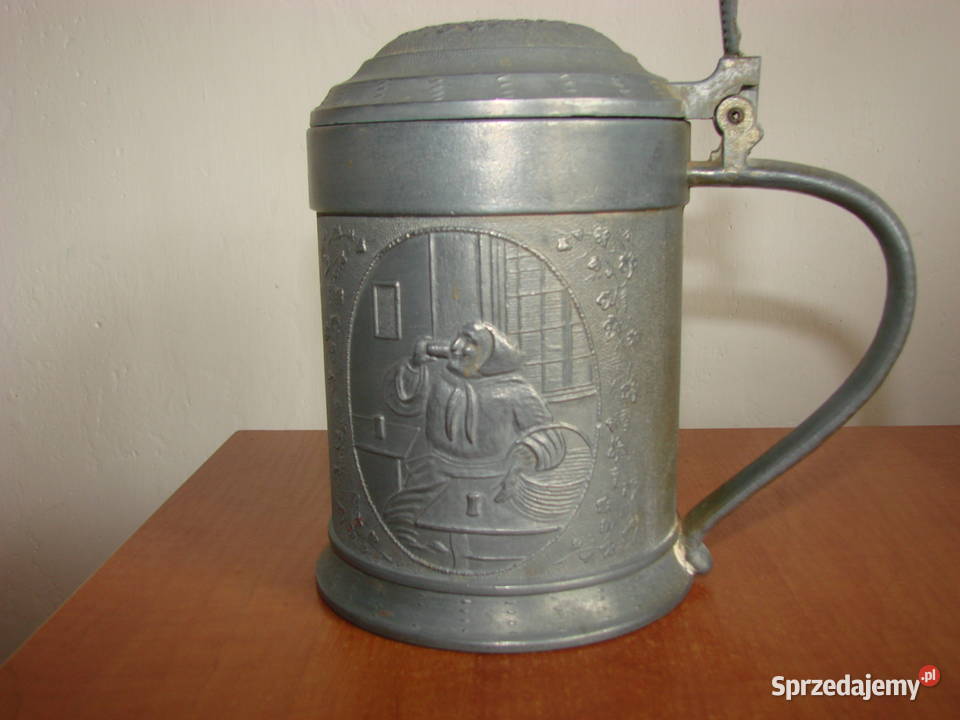 cynowy kufel Pruszcz Gdański