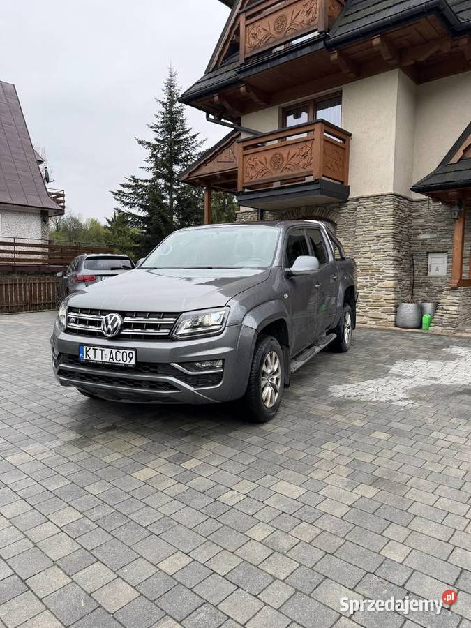 Volkswagen amarok 30 tdi super stan małopolskie Zakopane