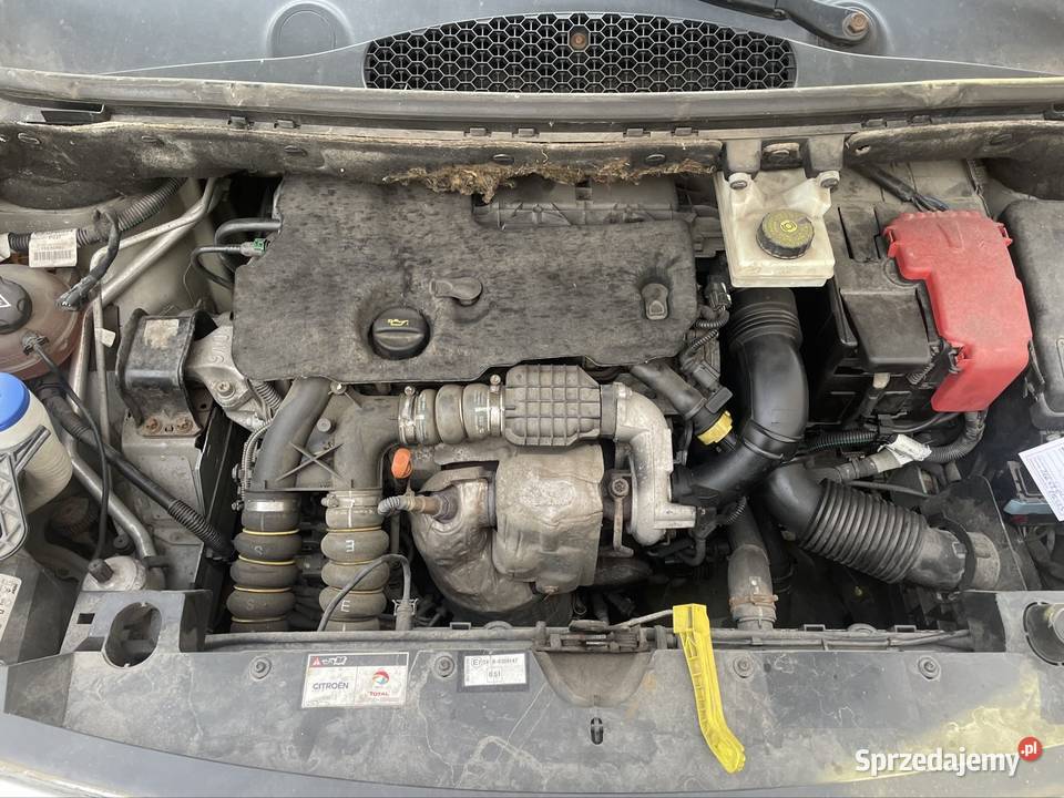 Citroen Berlingo 2 16 HDI 167 łódzkie Łódź