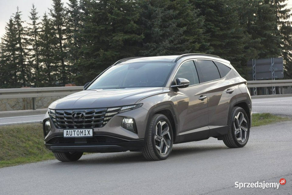 Hyundai Tucson 16 CRDI 48V Platinium automat możliwa zamiana Sędziszów Małopolski