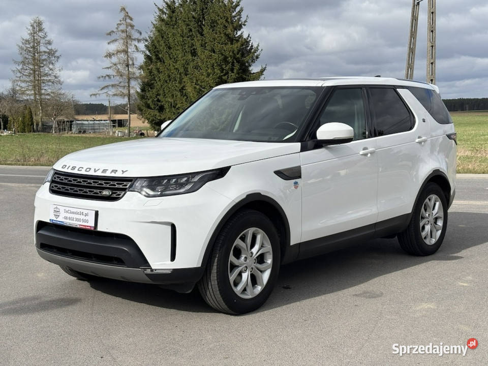 Land Rover Discovery PROMOCJA Land Rover nawigacja Sulechów