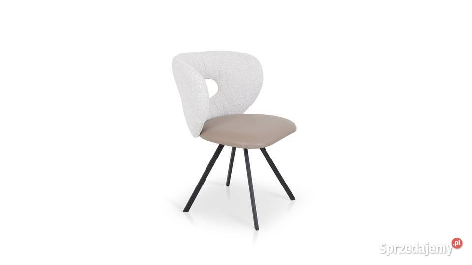 Krzesło LOMI skóra tkanina Meble Wanat
