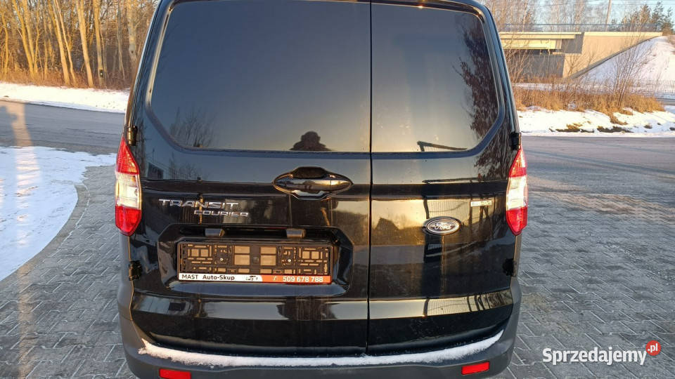 Ford Transit Courier zadbany 92 Ekonomiczny autoalarm
