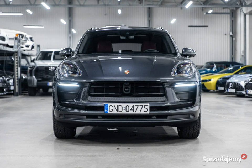Porsche Macan Pakiet skóryPanorama Wentylacja Samochody osobowe Węgrzce