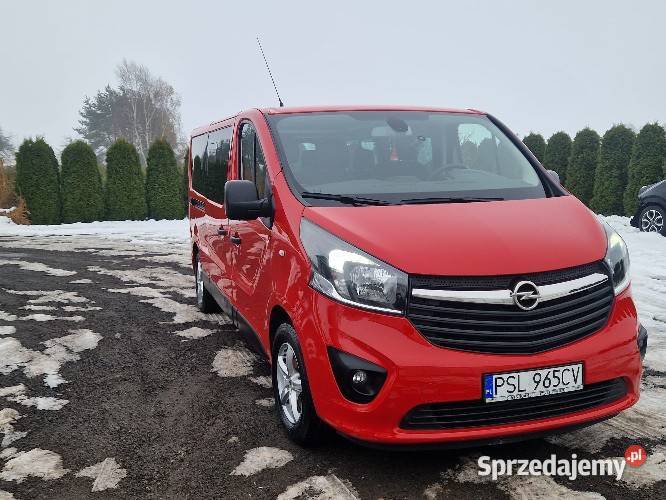 Opel Vivaro II 1598cm3 Zagórów sprzedam
