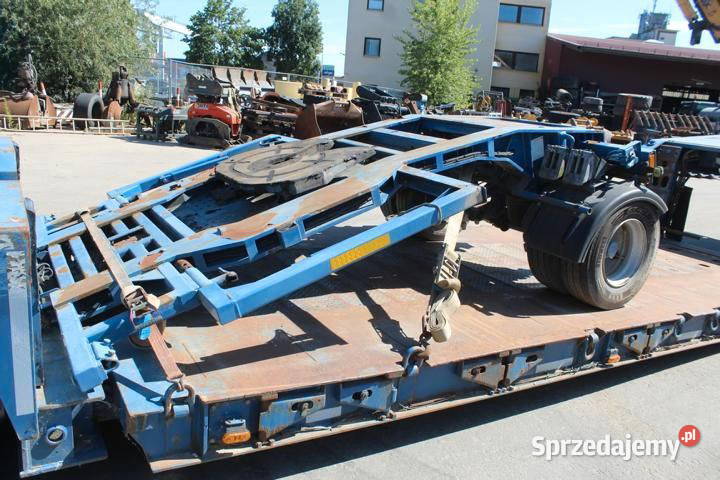 Naczepa Tiefbett niskopodwoziowa te Leasing Warszawa