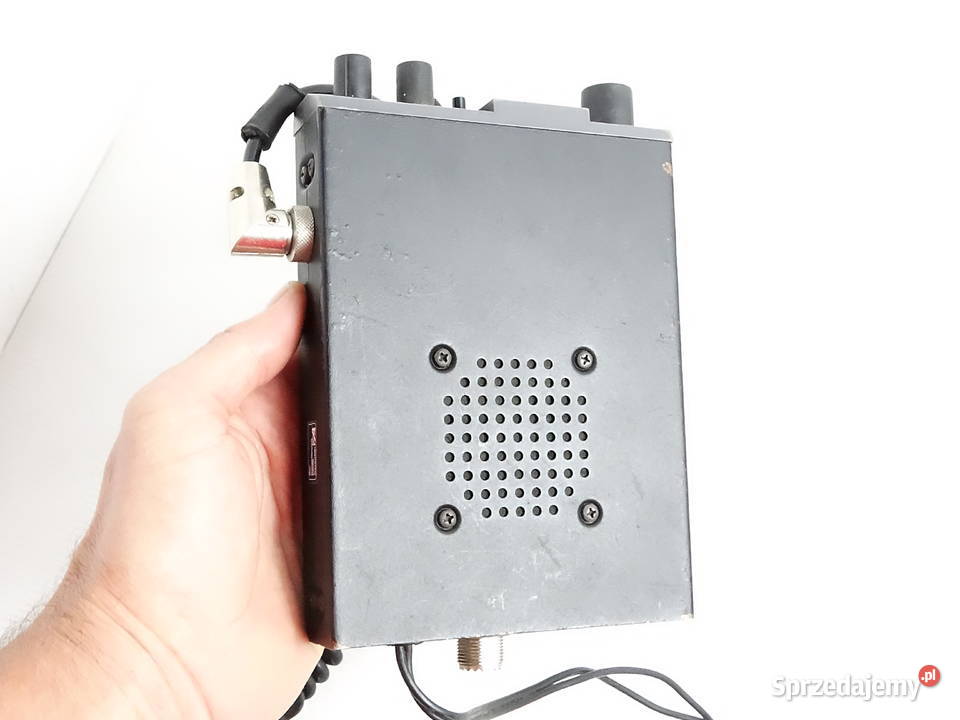 Radio CB Albrecht AE 4200 Oryginalny Mikrofon lubelskie Biłgoraj