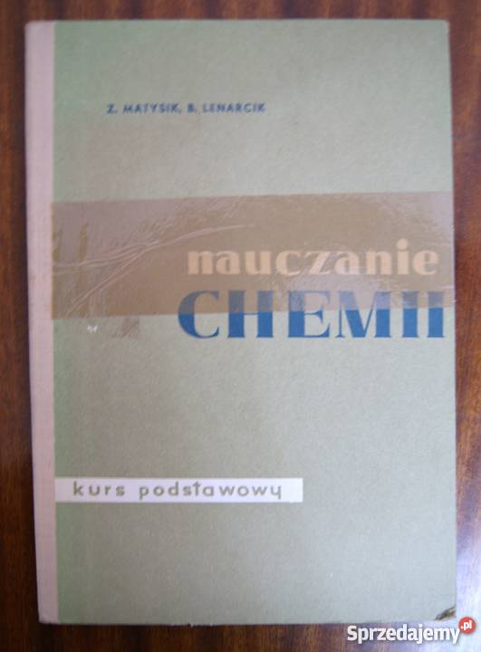 Z Matysik B lenarcik Nauczanie chemii Parczew