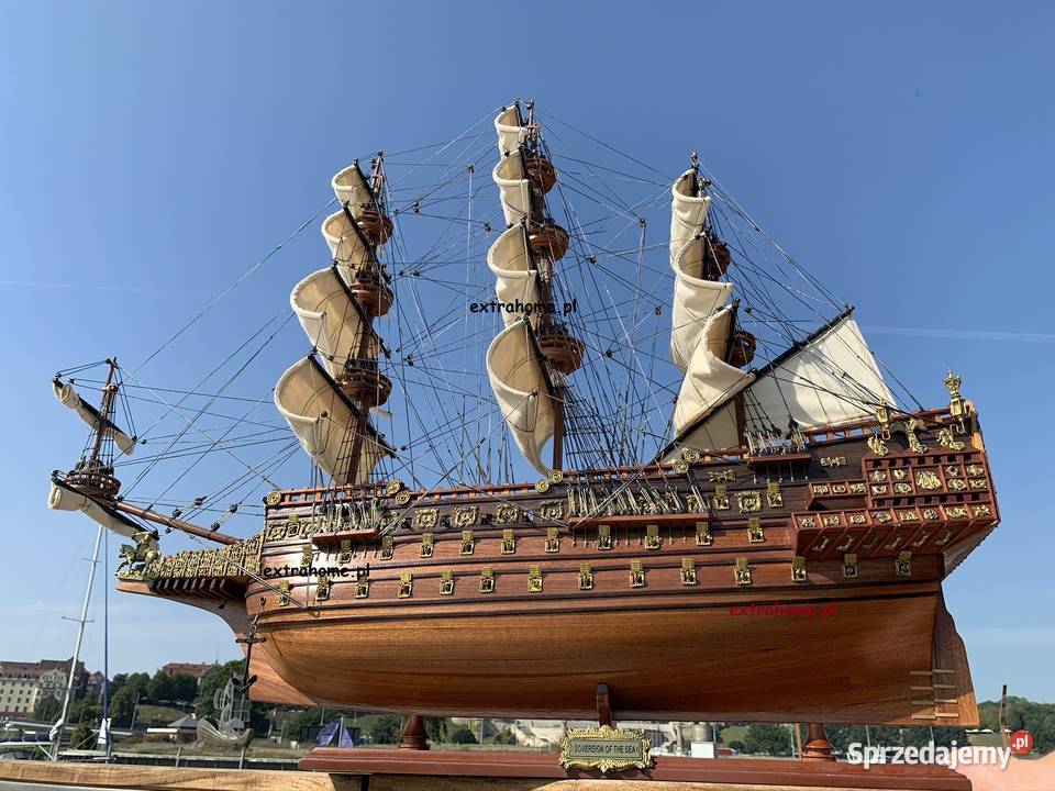 Black Pearl Czarna Perła Galeon replika Unikat Poznań