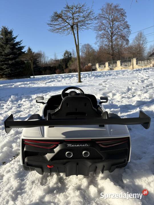 Samochód na akumulator Maserati MC20 GT2 12V dolnośląskie Kąty Wrocławskie