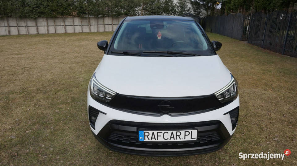 Opel Crossland automat Gwarancja światła przeciwmgielne lubuskie Zielona Góra