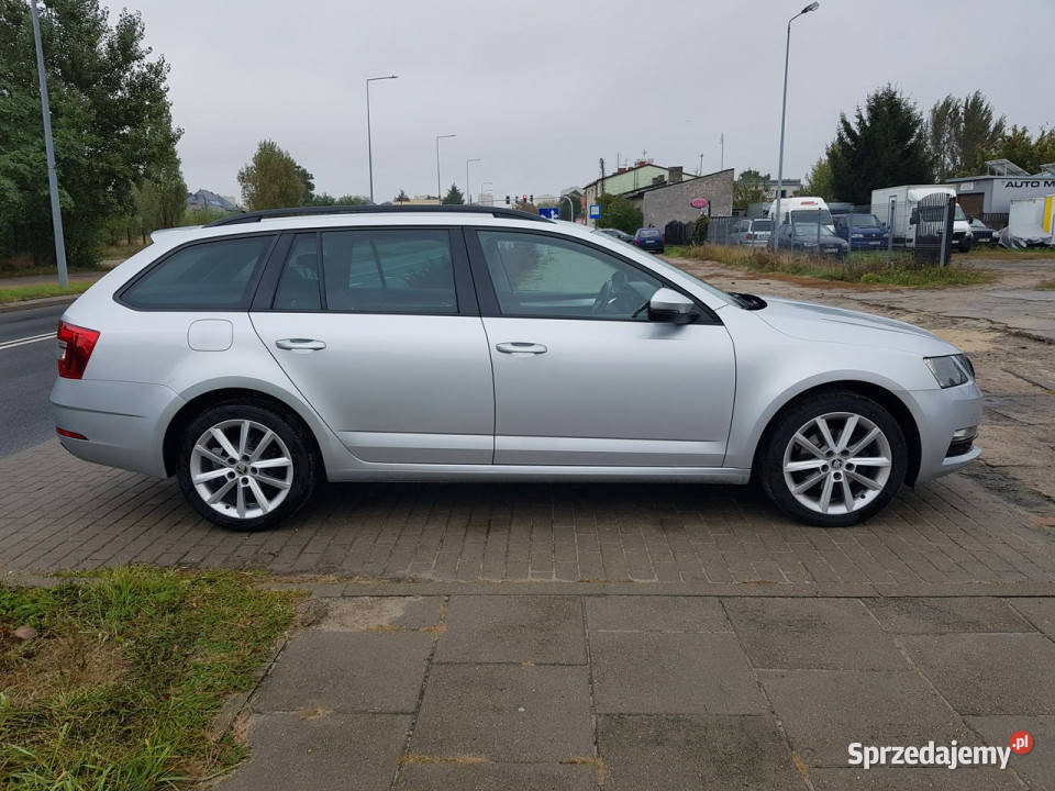 koda Octavia 14 TSI DSG Automat Salon Polska tempomat Włocławek