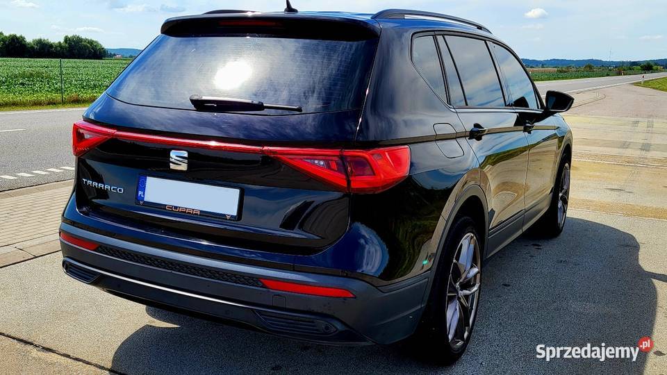 Seat Tarraco 20 TDI Virtual LED Faktura VAT Tiguan Kwidzyn sprzedam