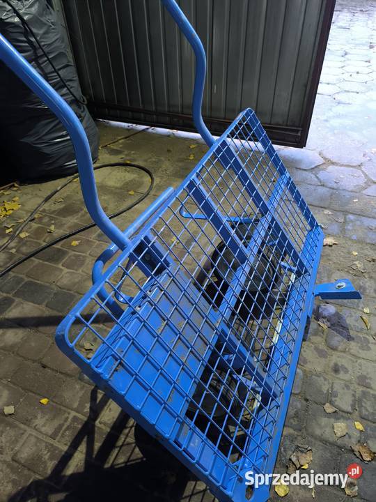 wozek do kostki jazon krab 1200 Kalisz sprzedam