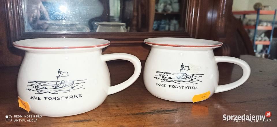 Pojemnik miseczka z łódką Syg Aksini Gdańsk